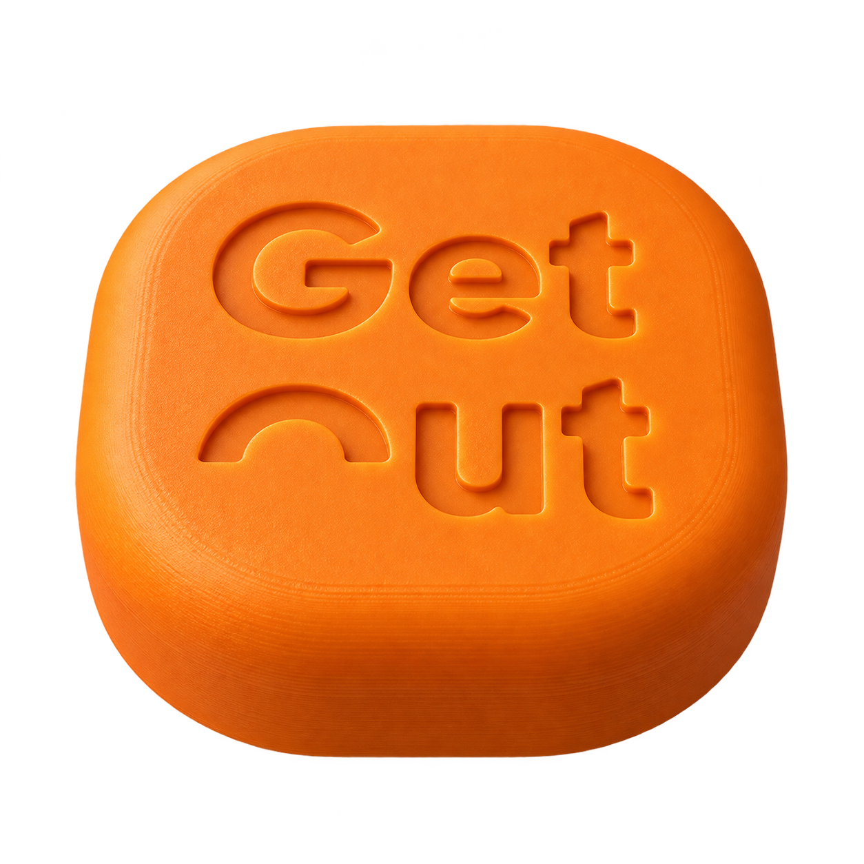 Orange GetOut puck